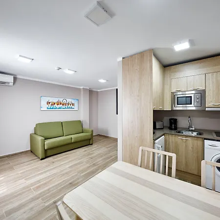 Gbh Hotel-apartamentos Caballito De Mar Benidorm