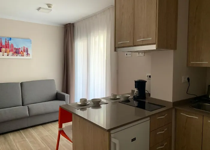 Gbh Hotel-apartamentos Caballito De Mar Benidorm