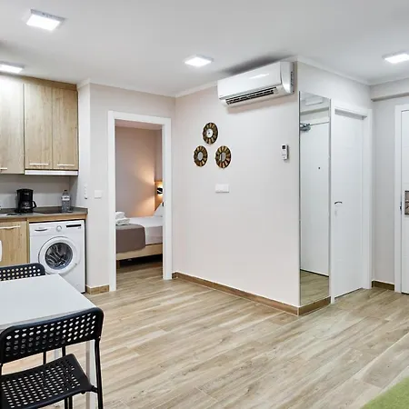 Apartman Gbh Hotel-apartamentos Caballito De Mar Benidorm