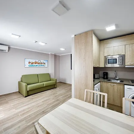 Apartman Gbh Hotel-apartamentos Caballito De Mar *